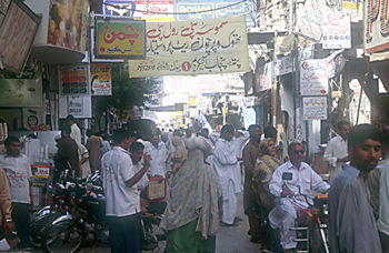 Arnakali-Basar in Lahore