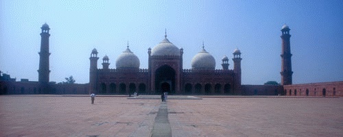 Die Badshahi-Masjid in Lahore